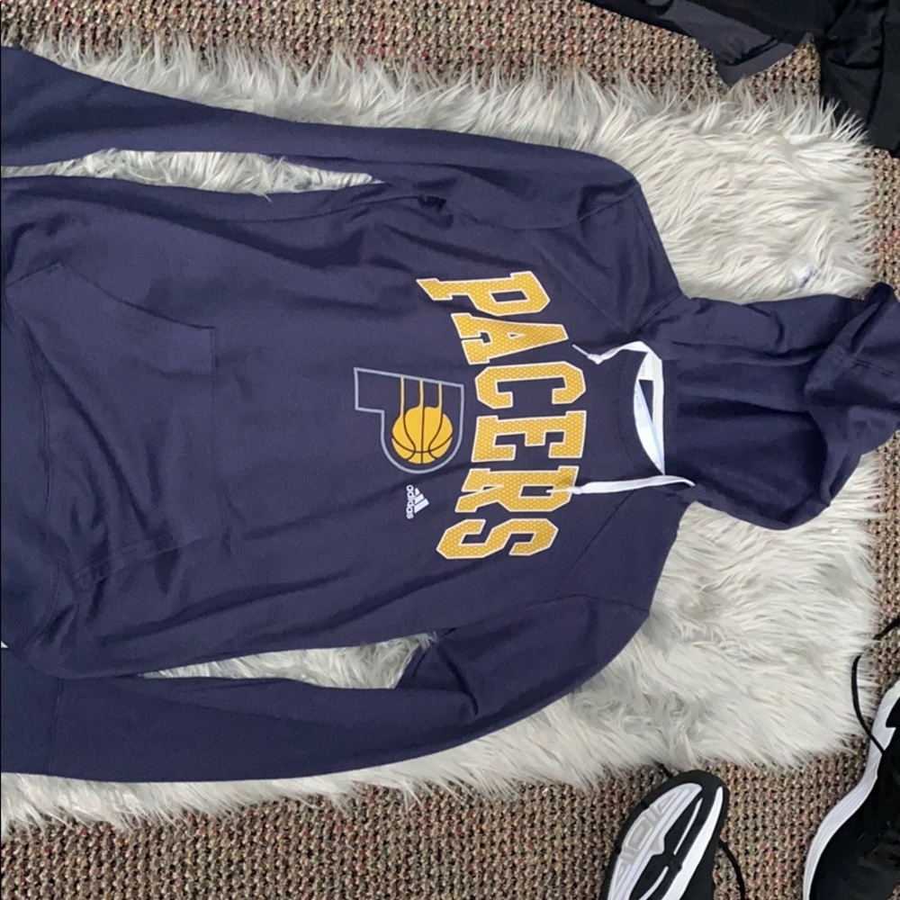 Pacers long sleeve hoodie